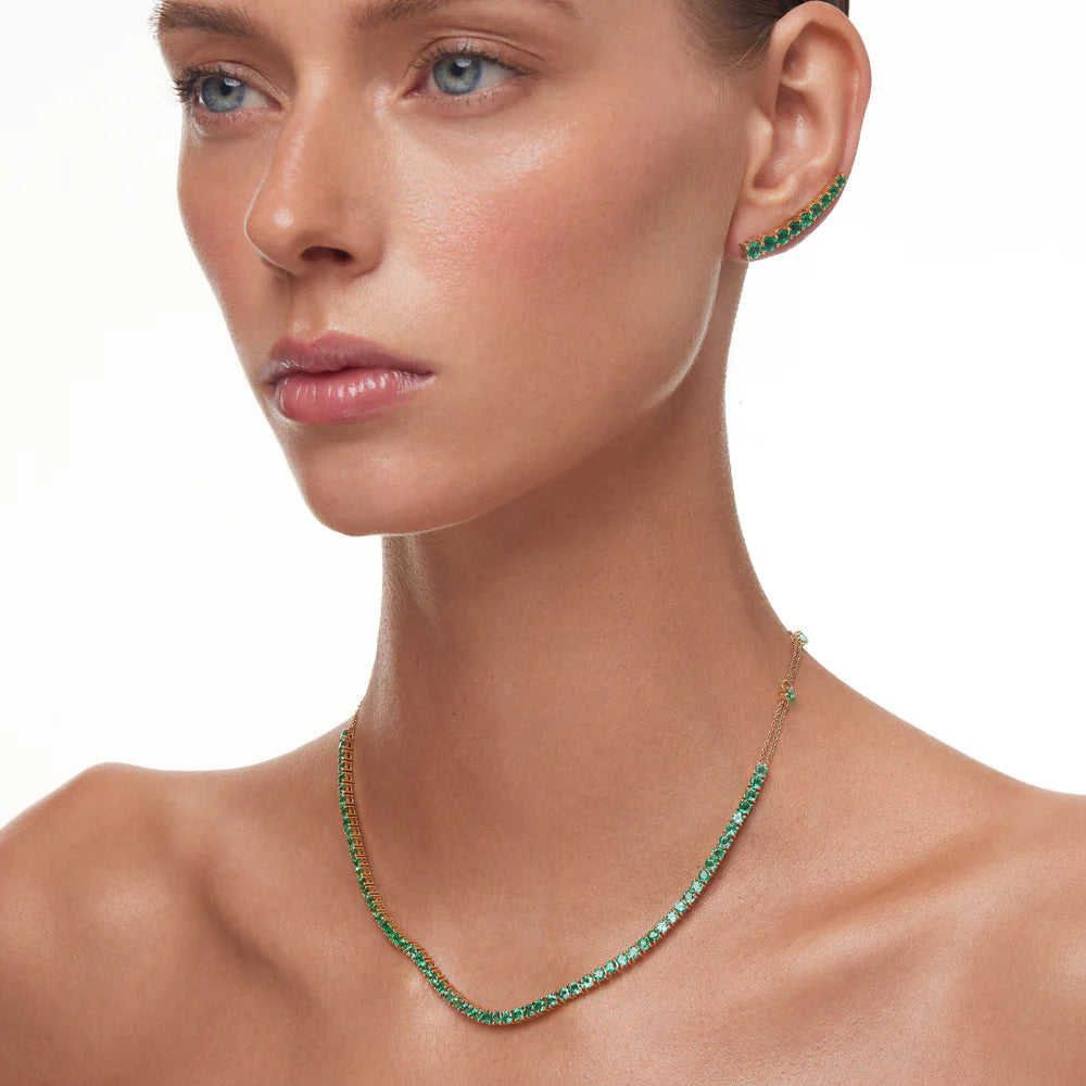 Riviera Emerald Necklace