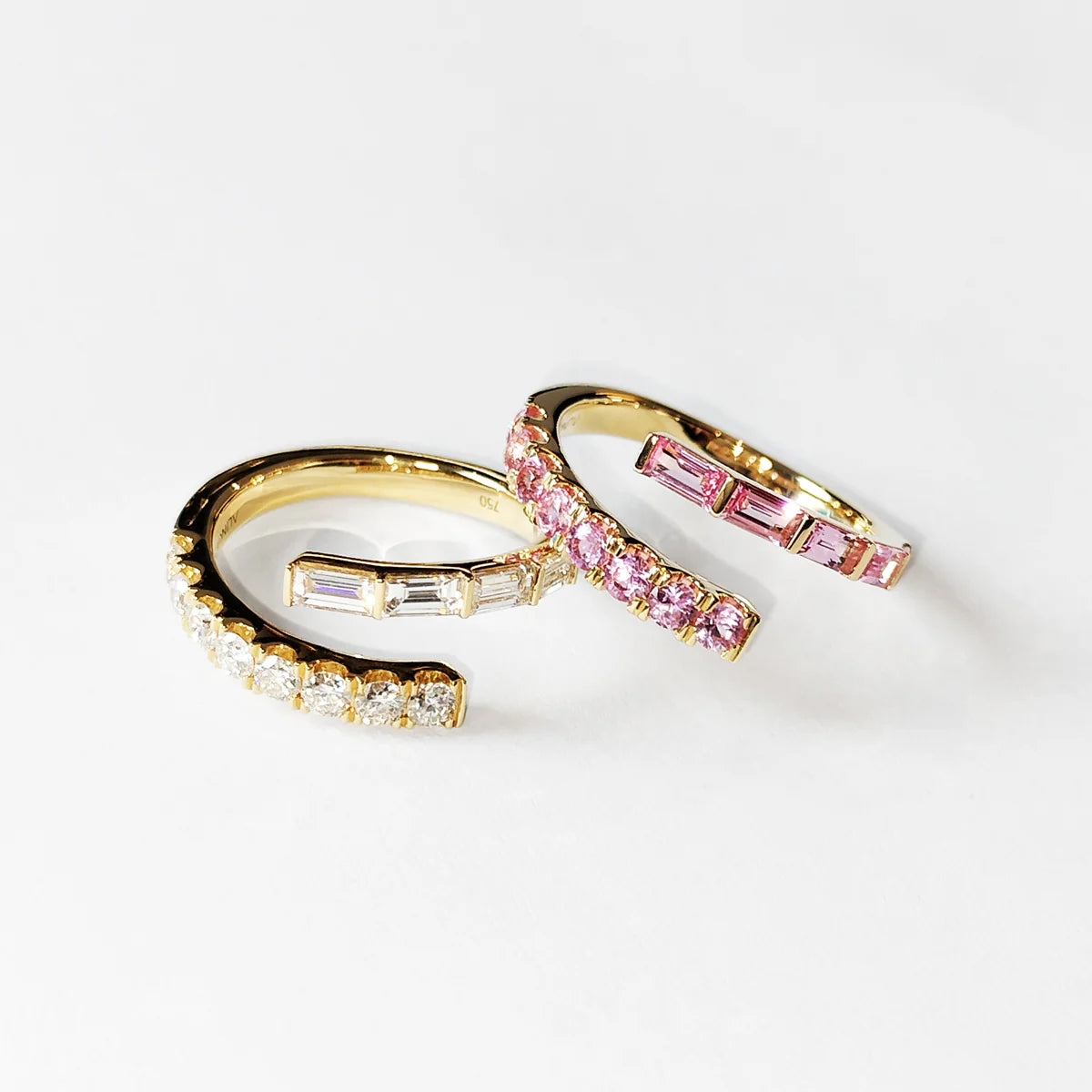 Pink Sapphire Ring
