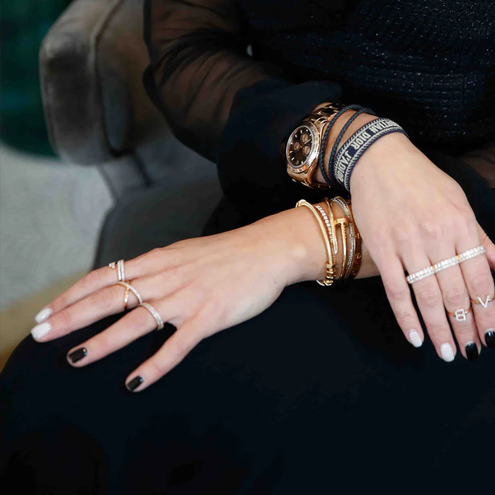 Cloud Diamond Ring