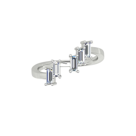 Aurora Diamond Ring