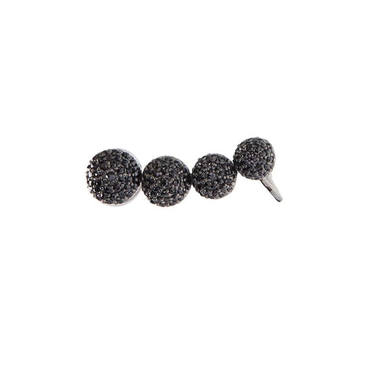 Black Diamond Ear Cuff - Left