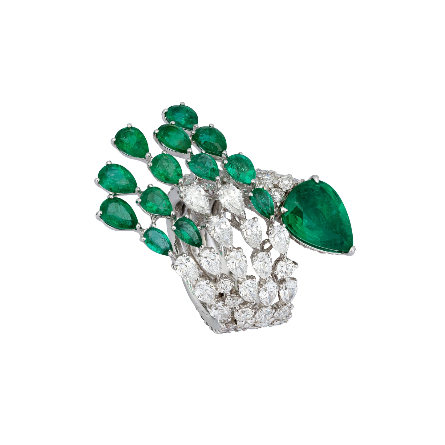 Emerald Diamond Ring