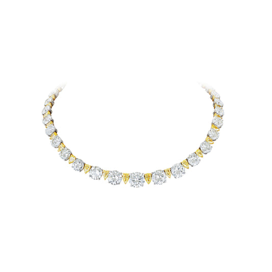 Eternal Diamond Necklace