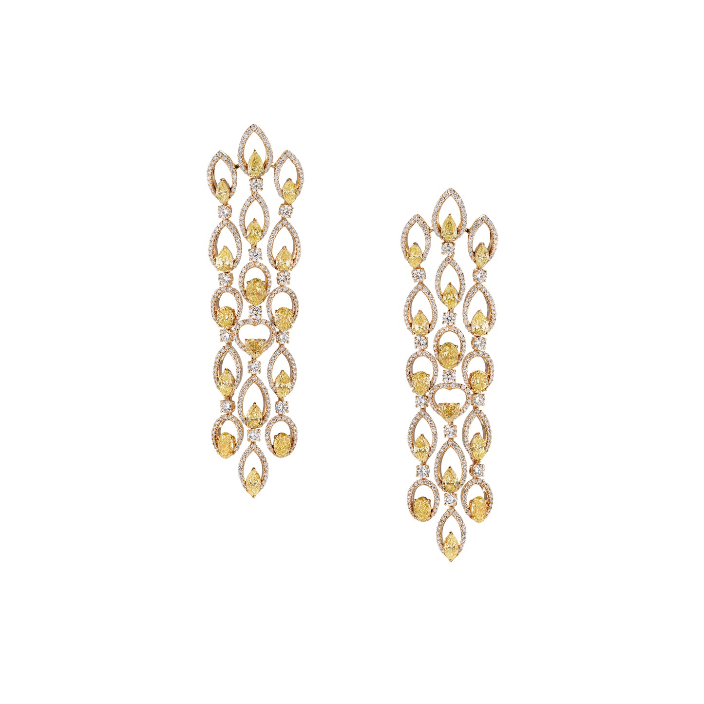 Sahara Diamond Earrings