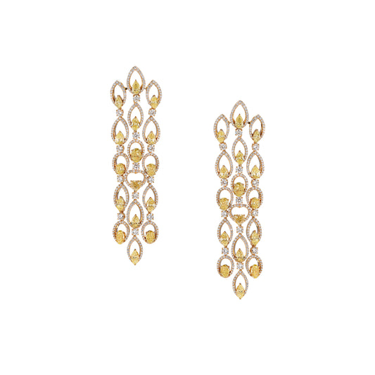 Sahara Diamond Earrings
