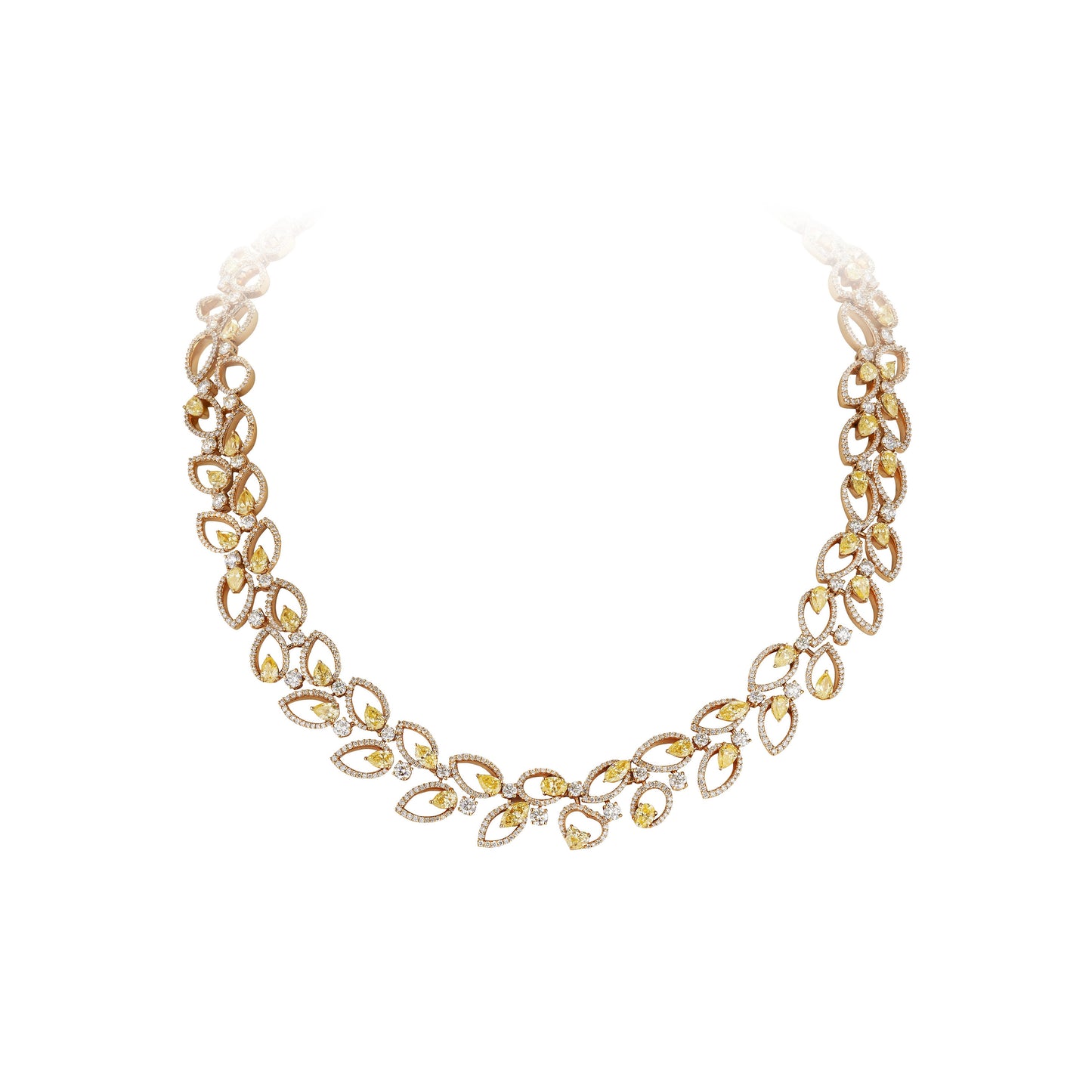 Sahara Diamond Necklace