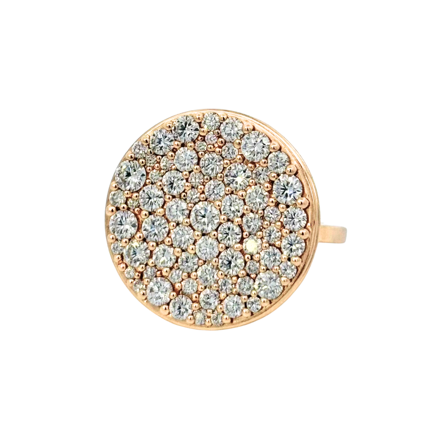 Black Caviar Diamond Ring
