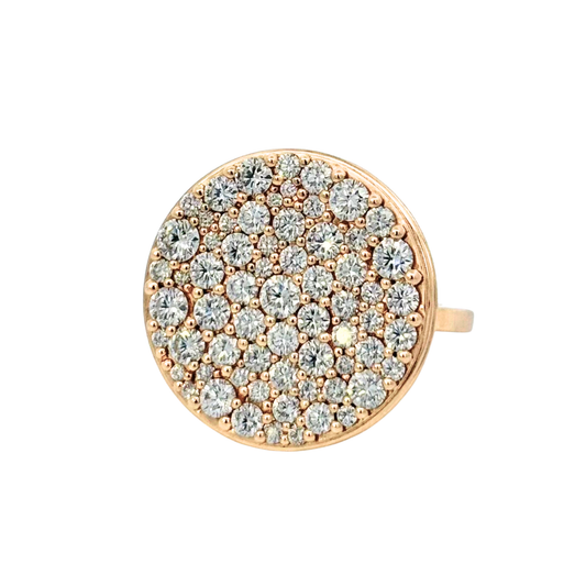 Black Caviar Diamond Ring
