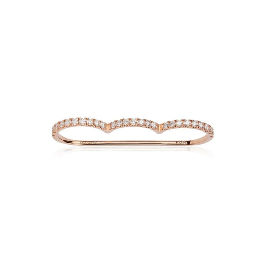 Cloud Diamond Ring