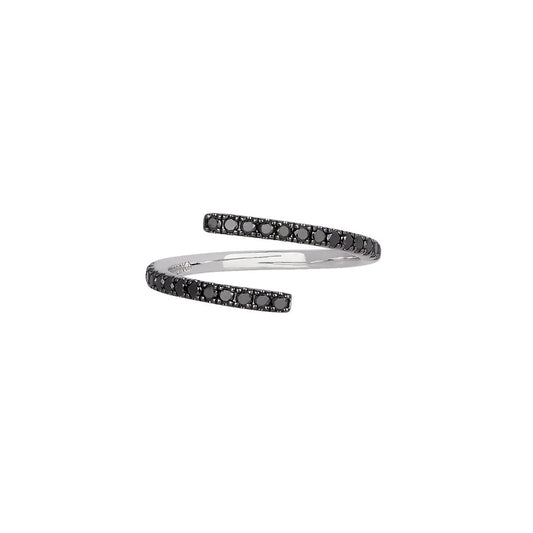 Eclipse Black Diamond Ring