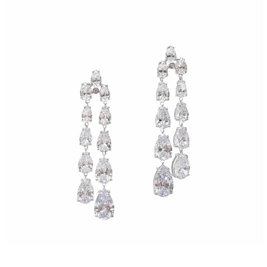 Diamond Waterfall Earrings