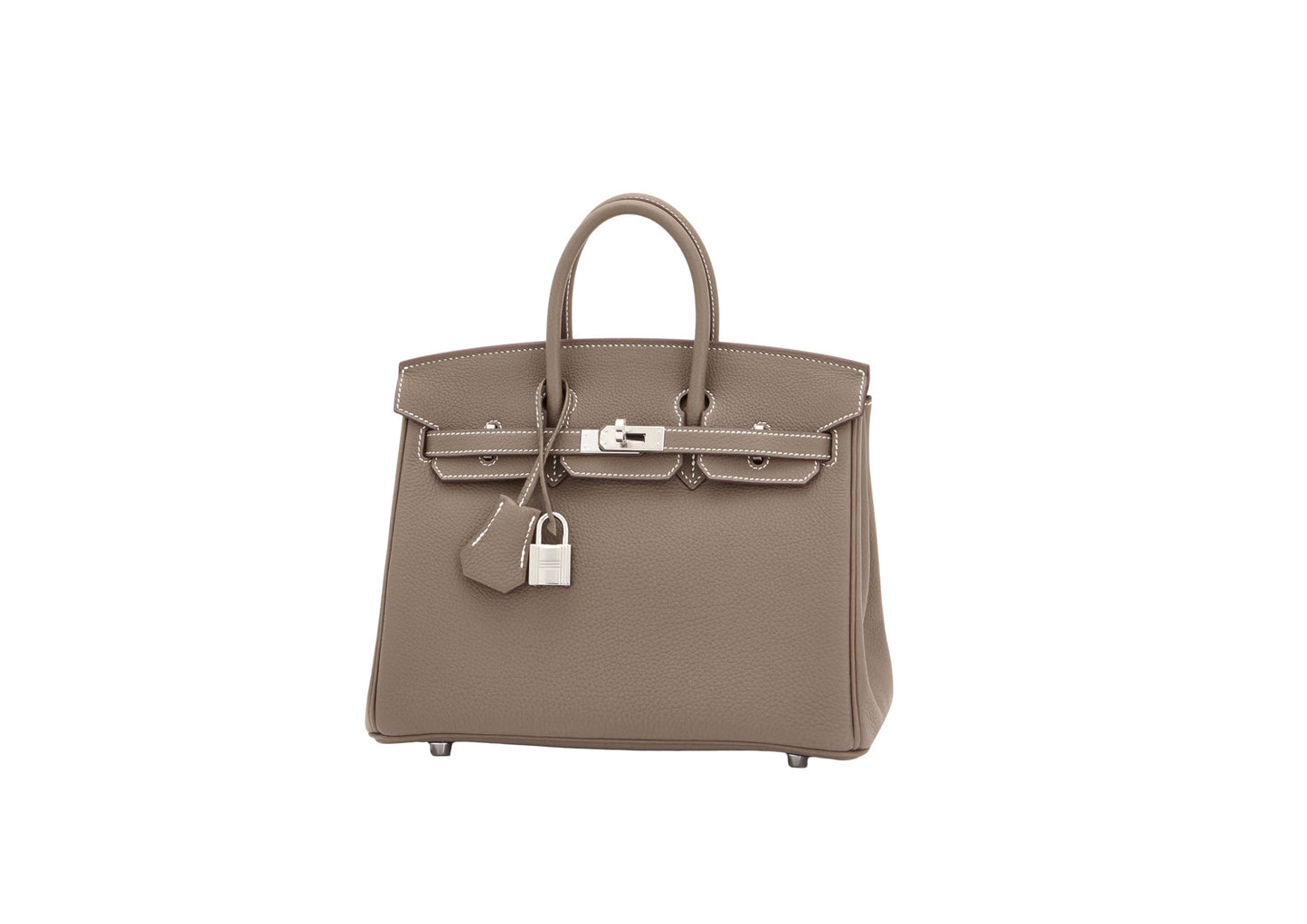Hermès Birkin 25 Étoupe Togo Ba