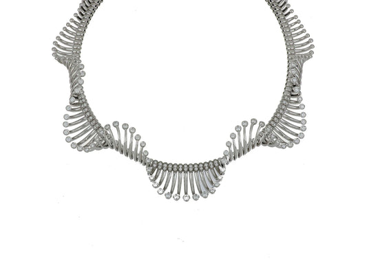 Diamond Fireworks Necklace