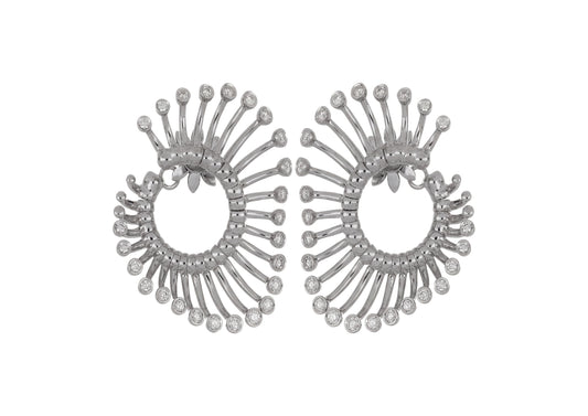 Diamond Fireworks Earrings