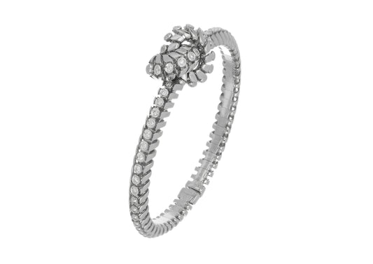 Diamond Knot Bangle