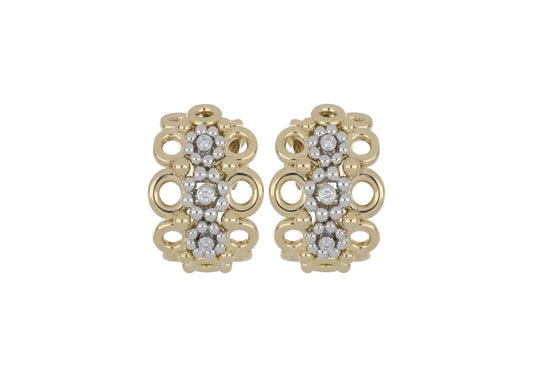 Diamond Earrings