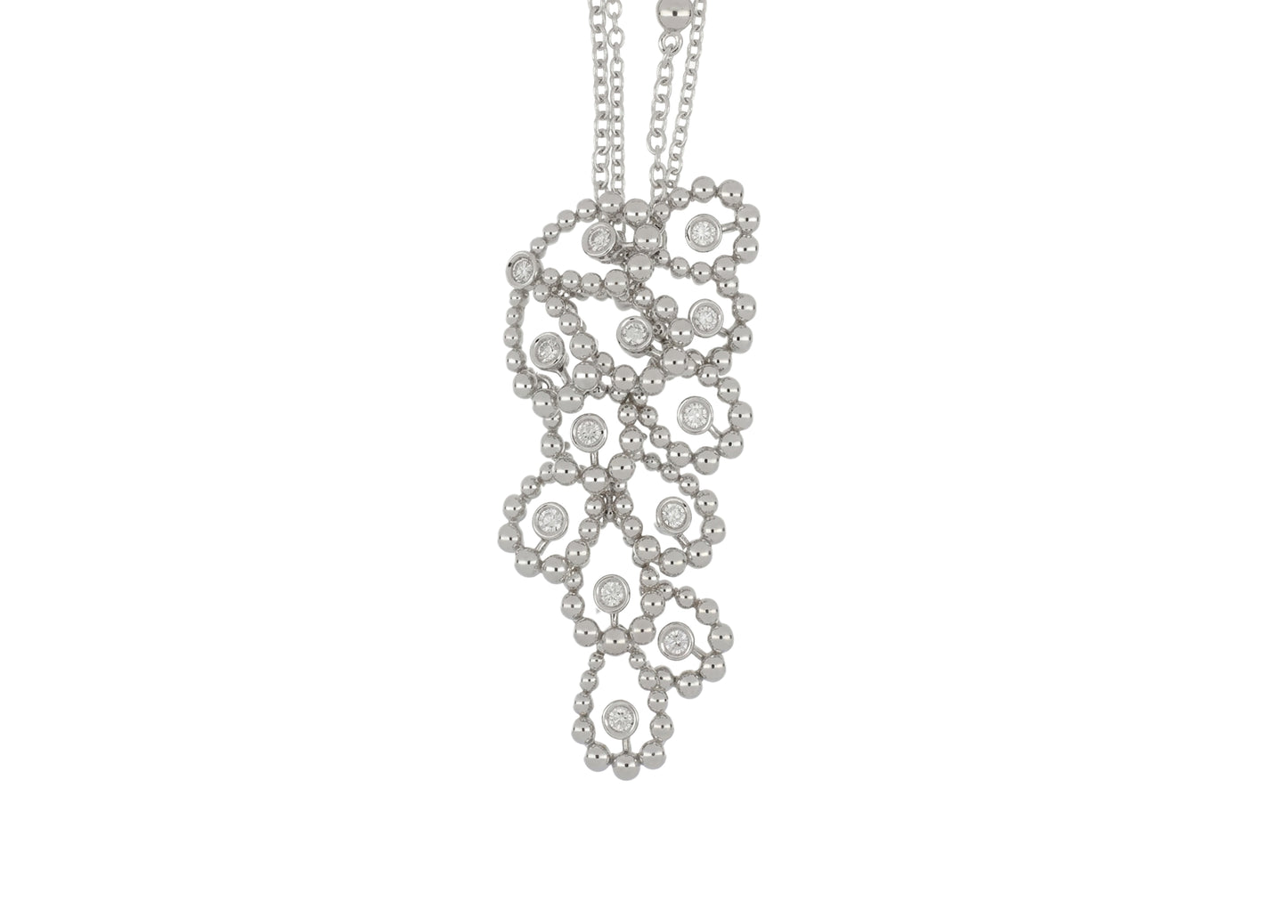 Diamond Lace Necklace