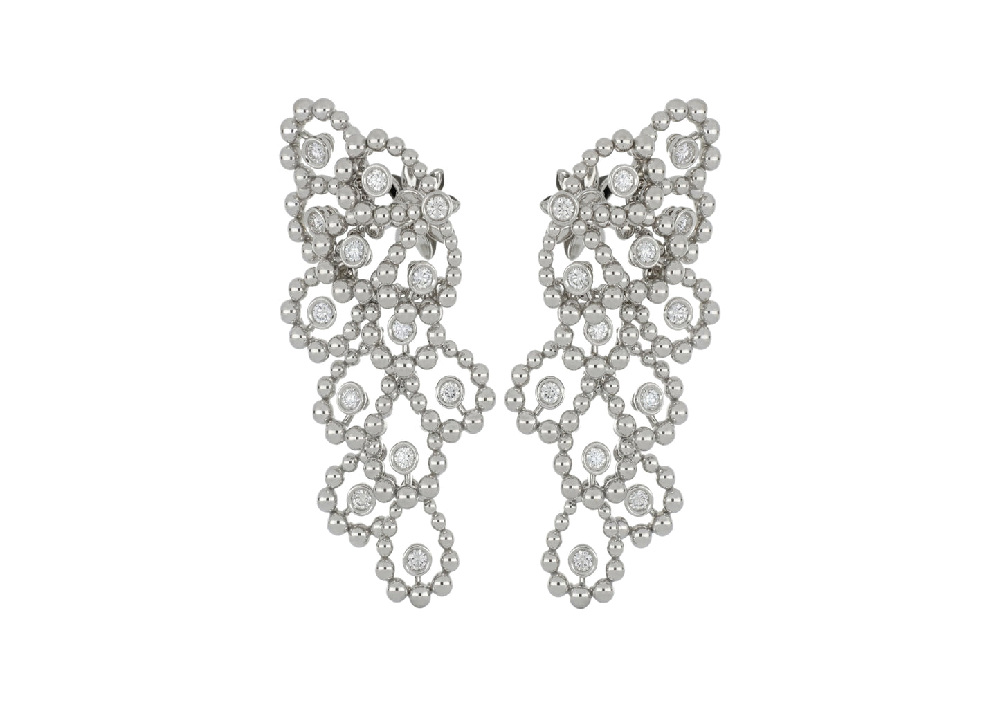 Diamond Lace Earrings