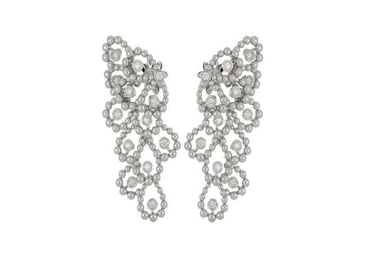 Diamond Lace Earrings