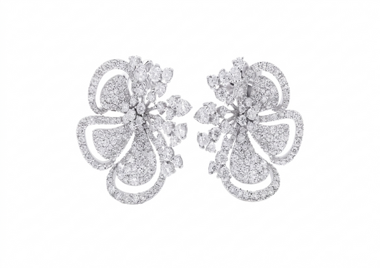 Diamond Earrings