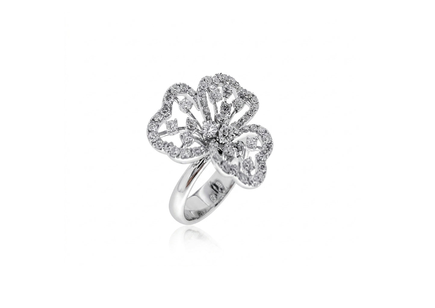 Petite Floral Ring