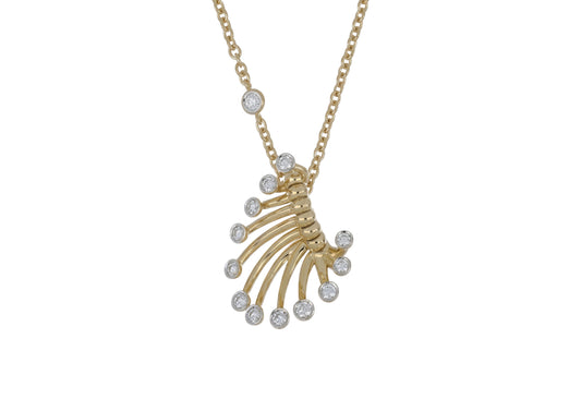 Petite Fireworks Pendant