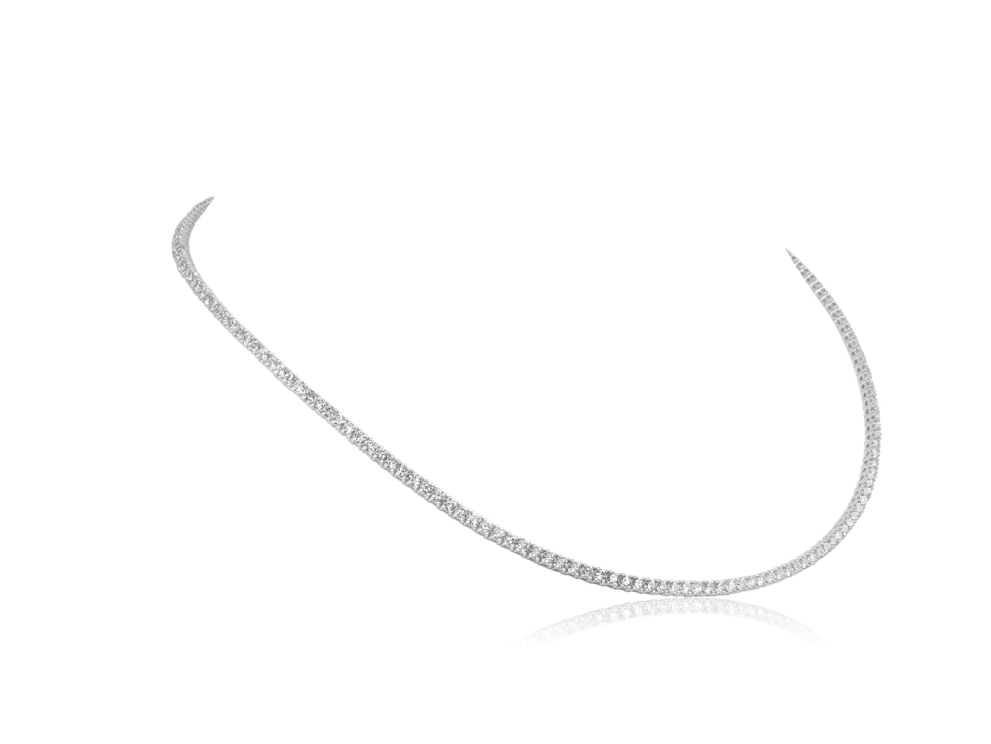 Diamond Tennis Necklace