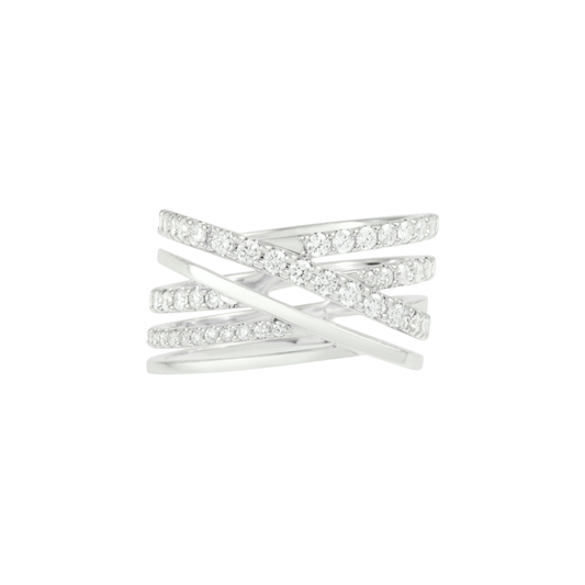 Diamond Cocktail Ring
