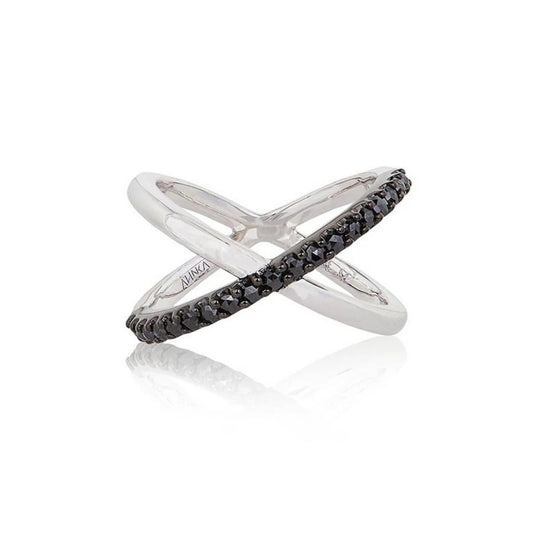 Black Diamond Ring