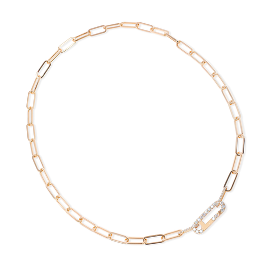 Diamond Chain Necklace