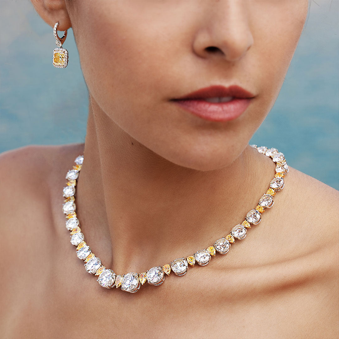 Eternal Diamond Necklace