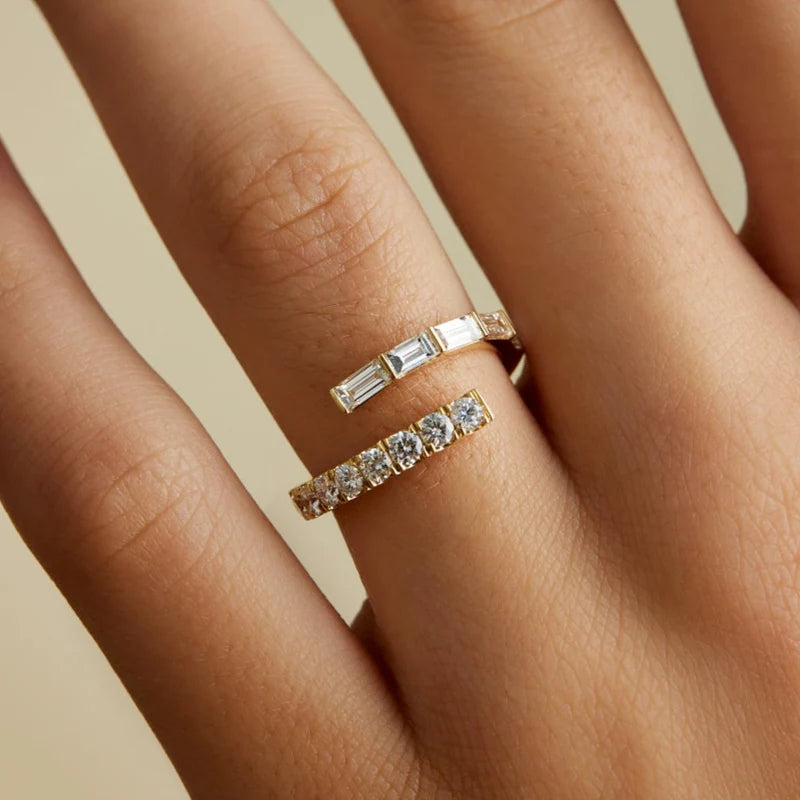 Eclipse Diamond Ring