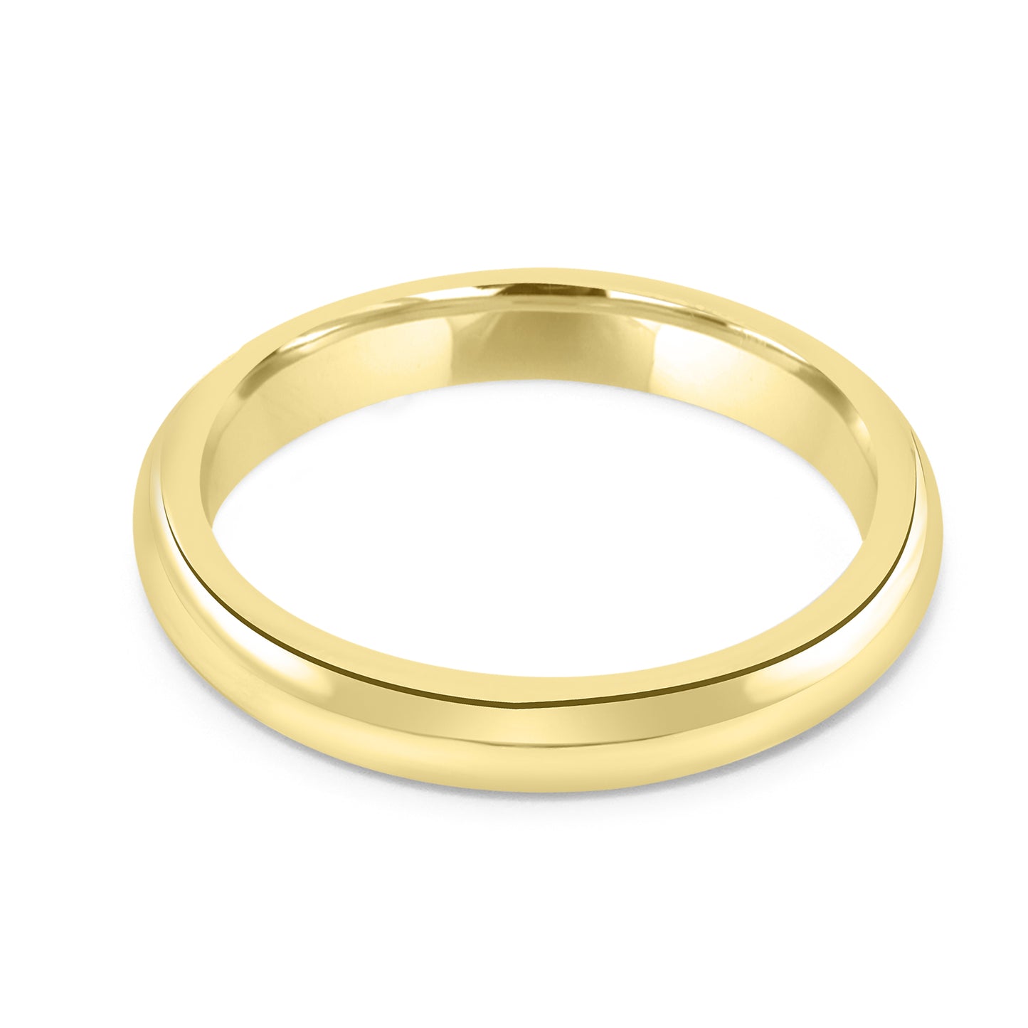Yellow Gold Wedding Ring