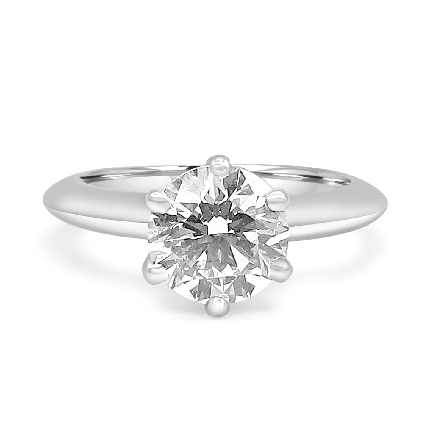 Diamond Solitaire Ring