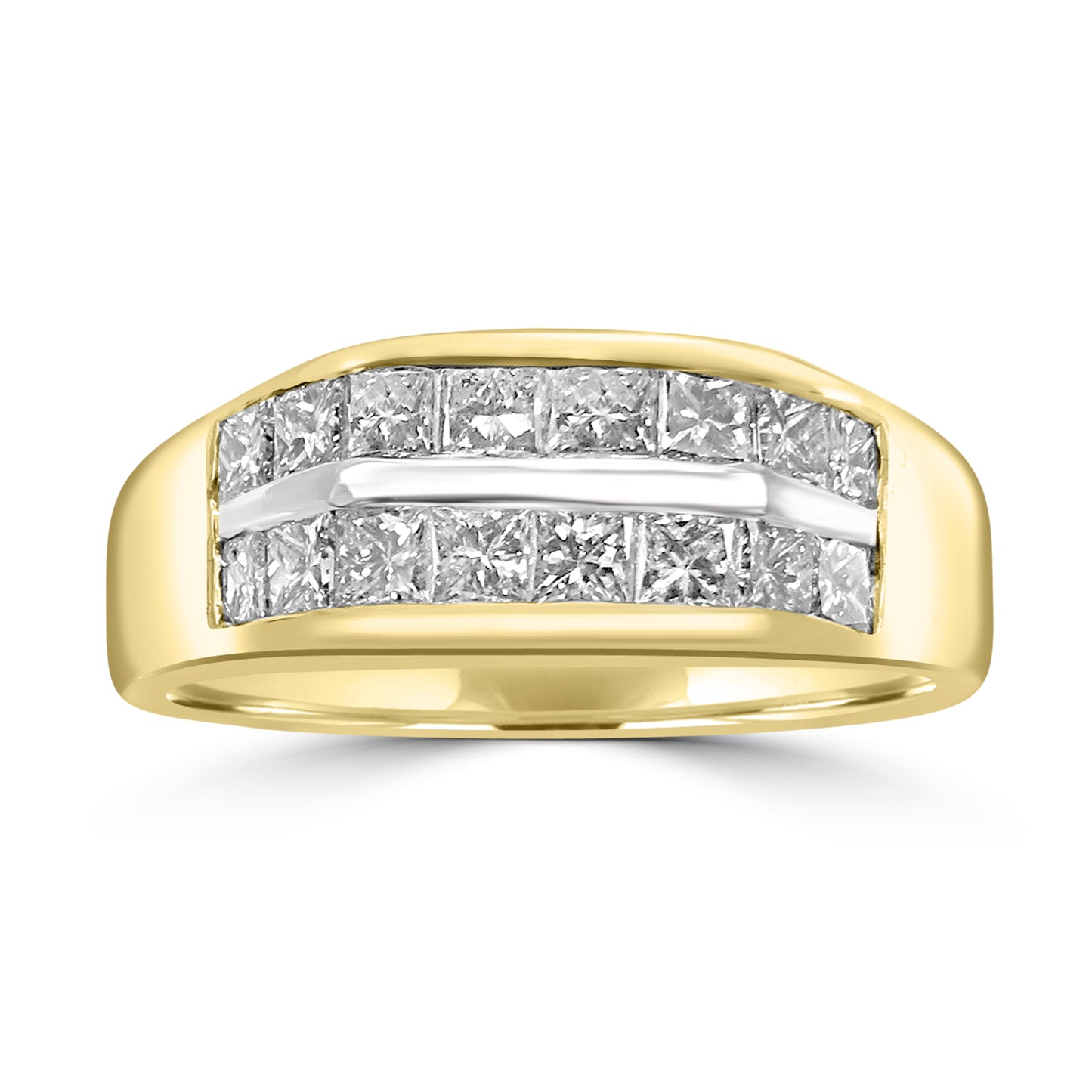 Yellow Gold Diamond Ring