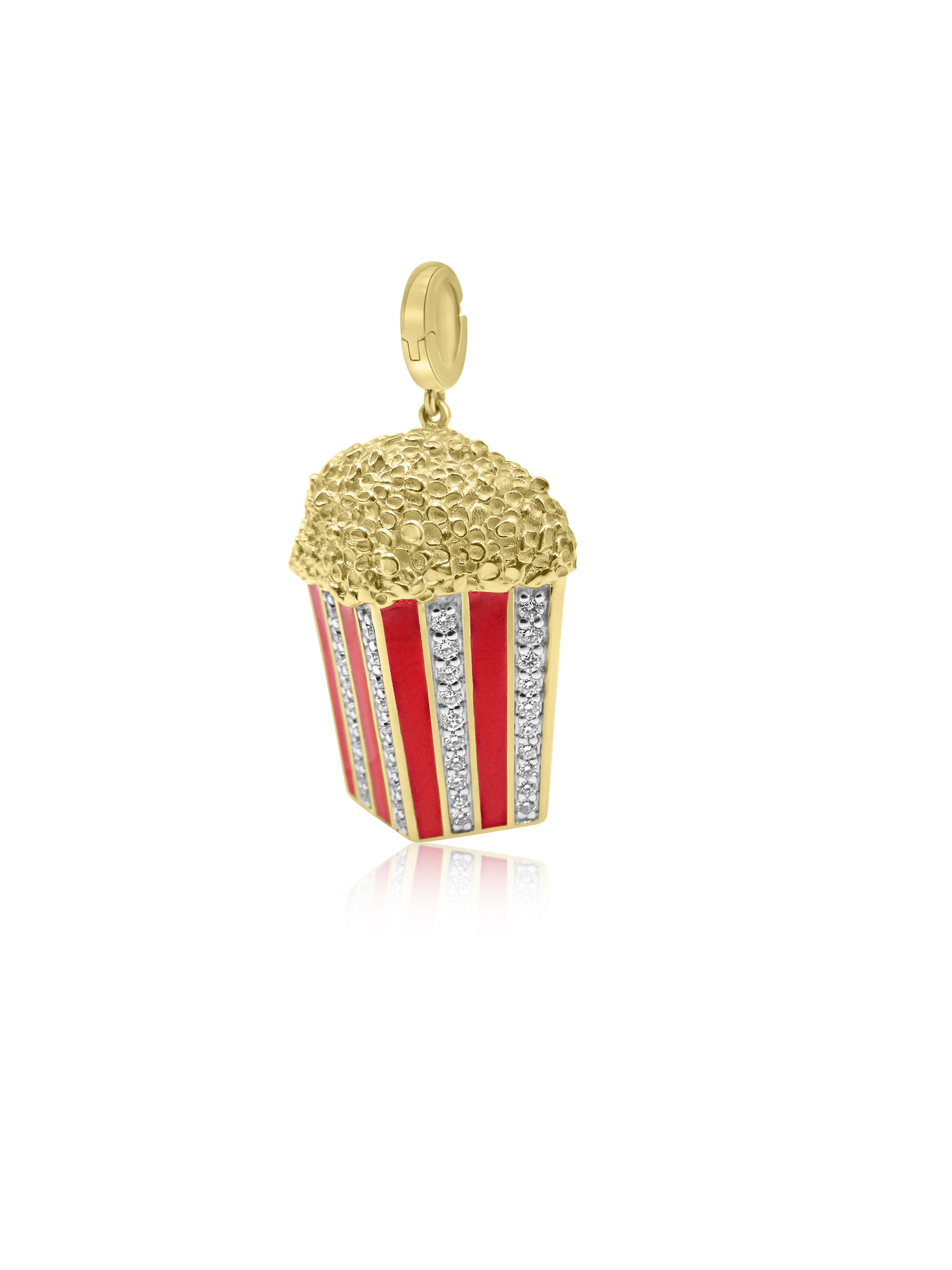 Popcorn Box Charm