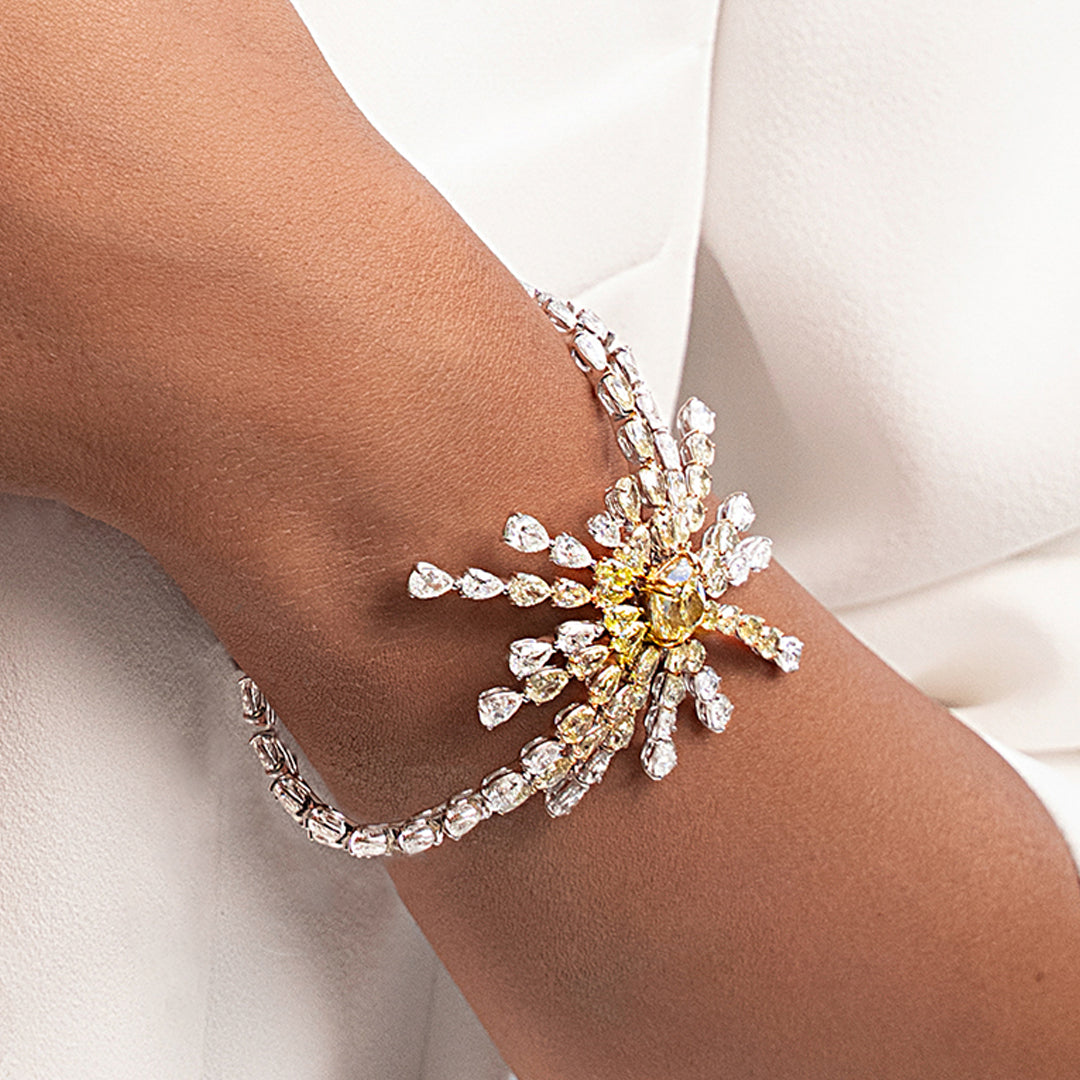 Rising Sun Bangle