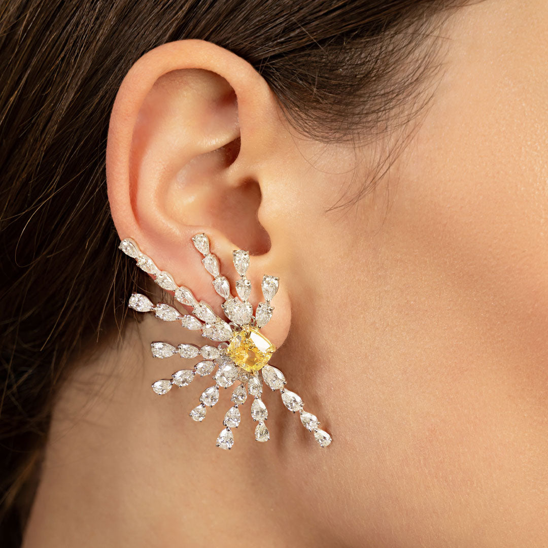 Rising Sun Earrings