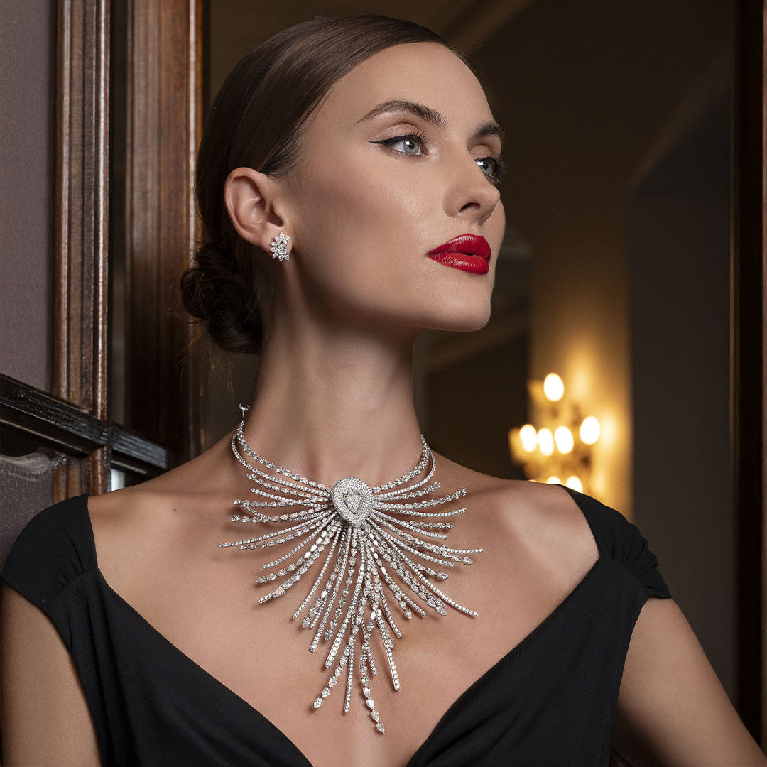 Phoenix Diamond Necklace