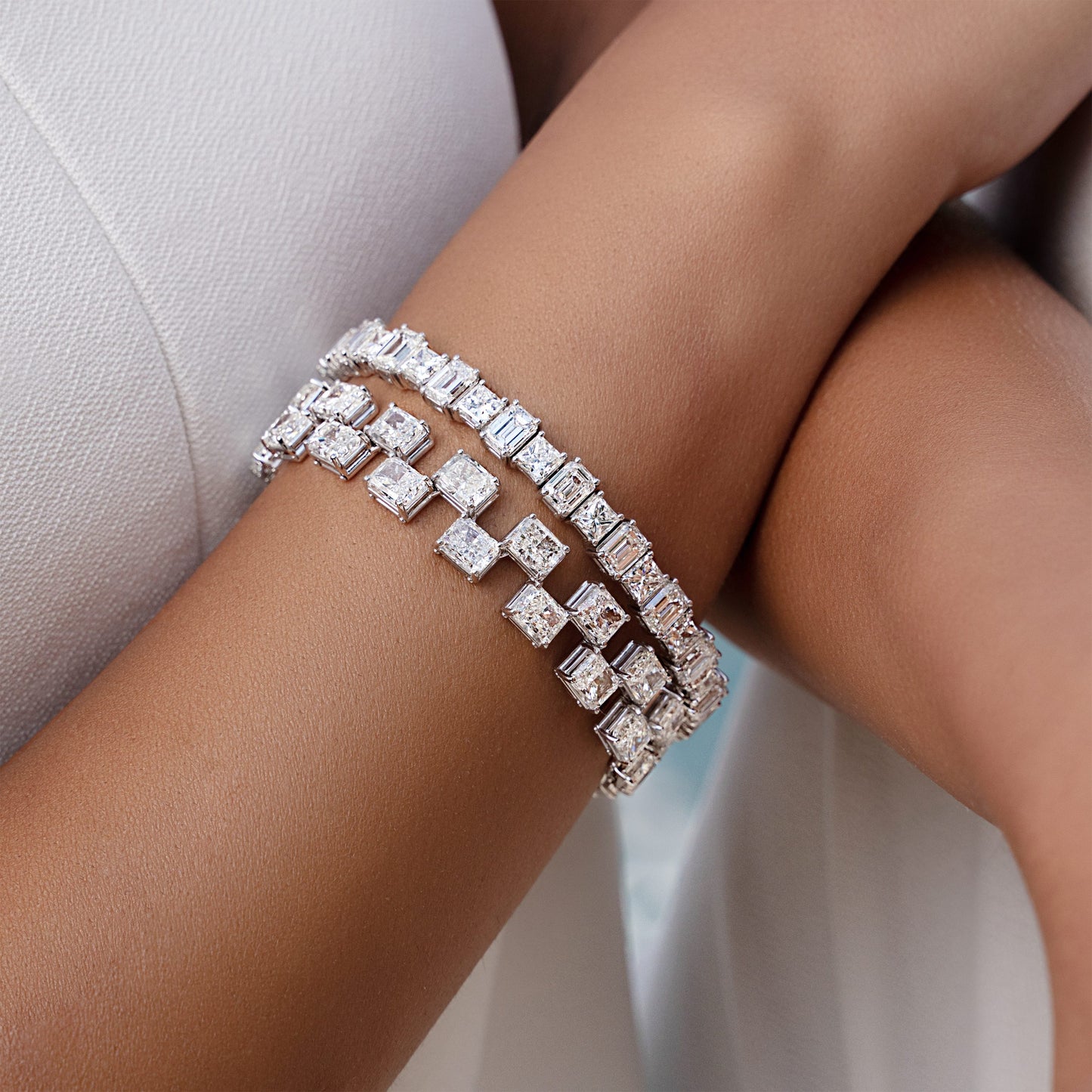 Eternal Diamond Tennis Bracelet
