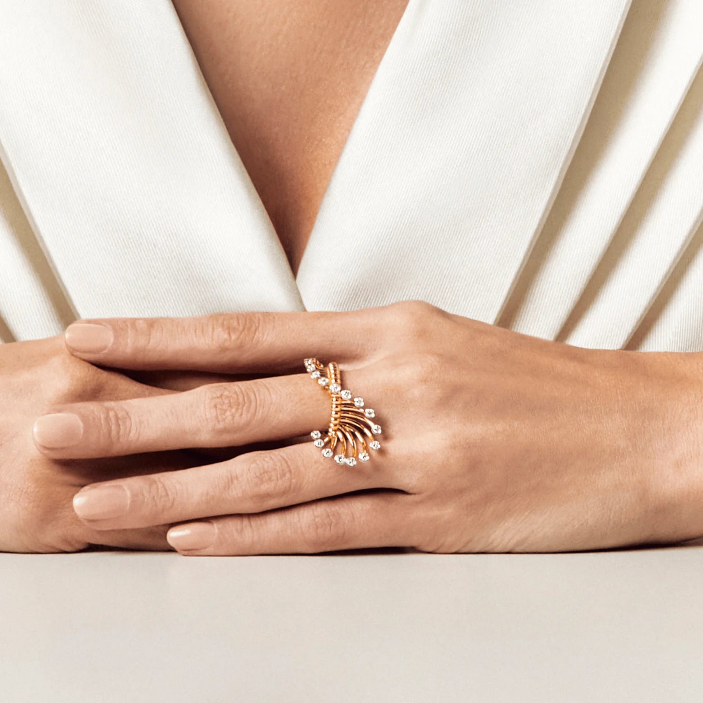 Diamond Fireworks Ring