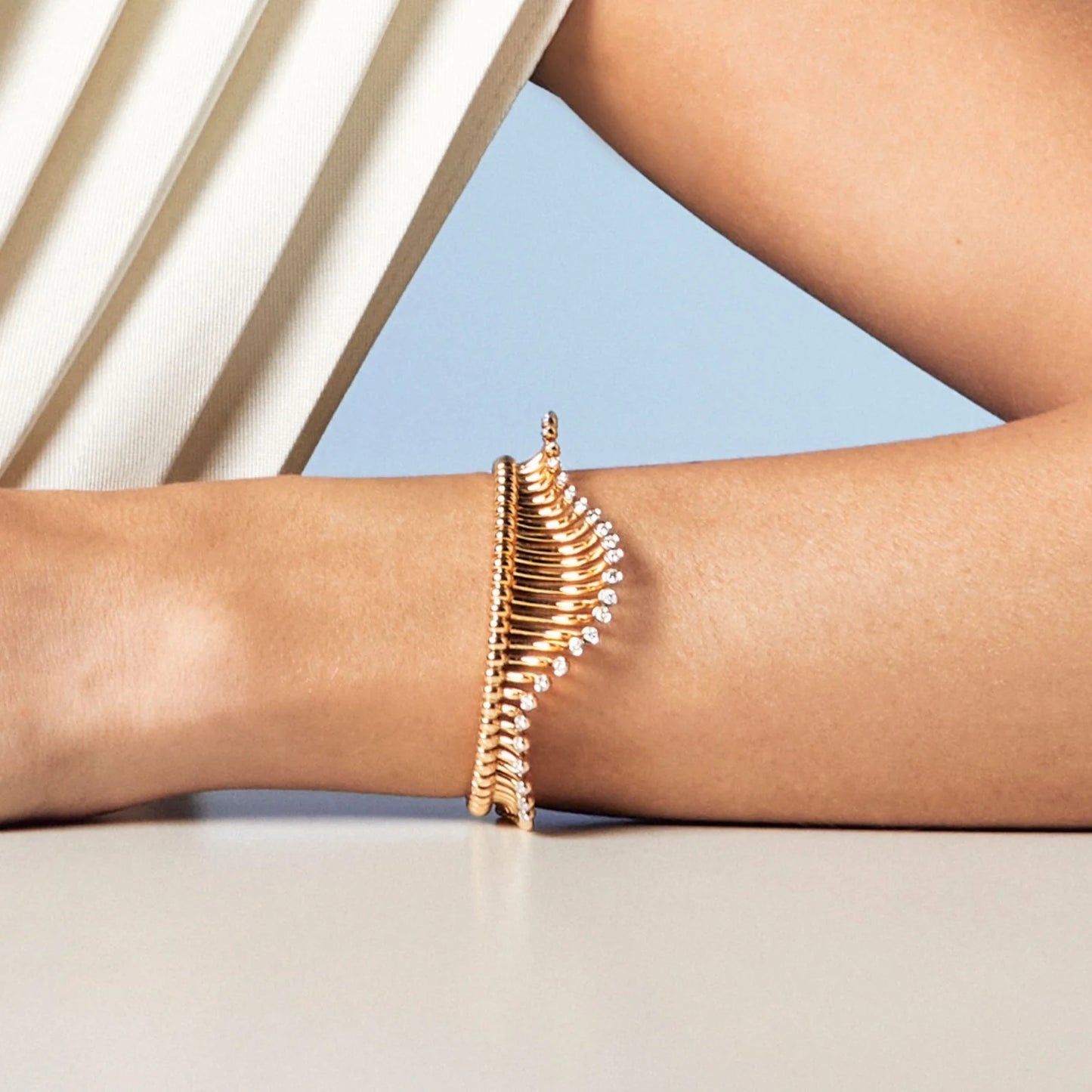 Diamond Bangle