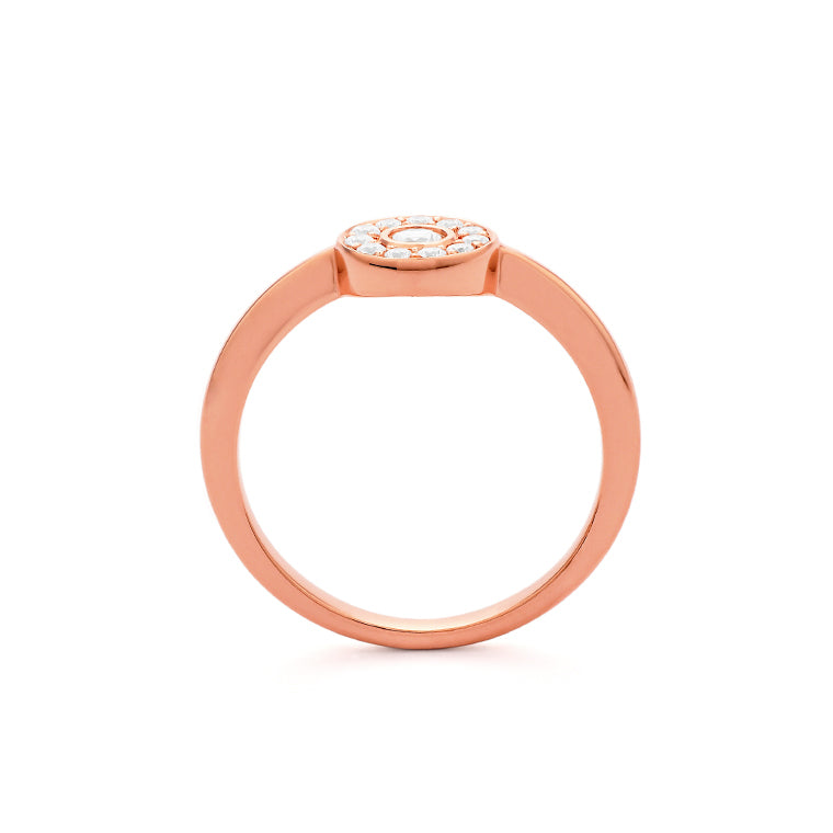 Diamond Halo Ring