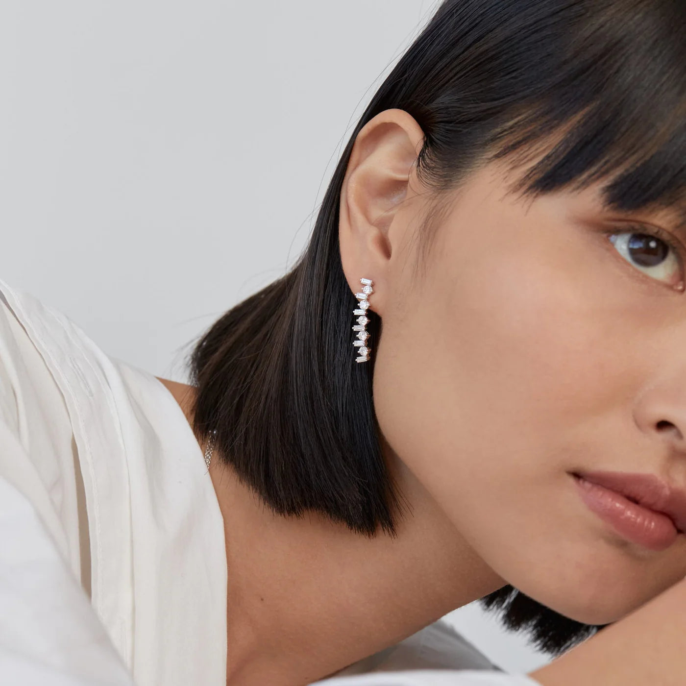 Diamond Earrings