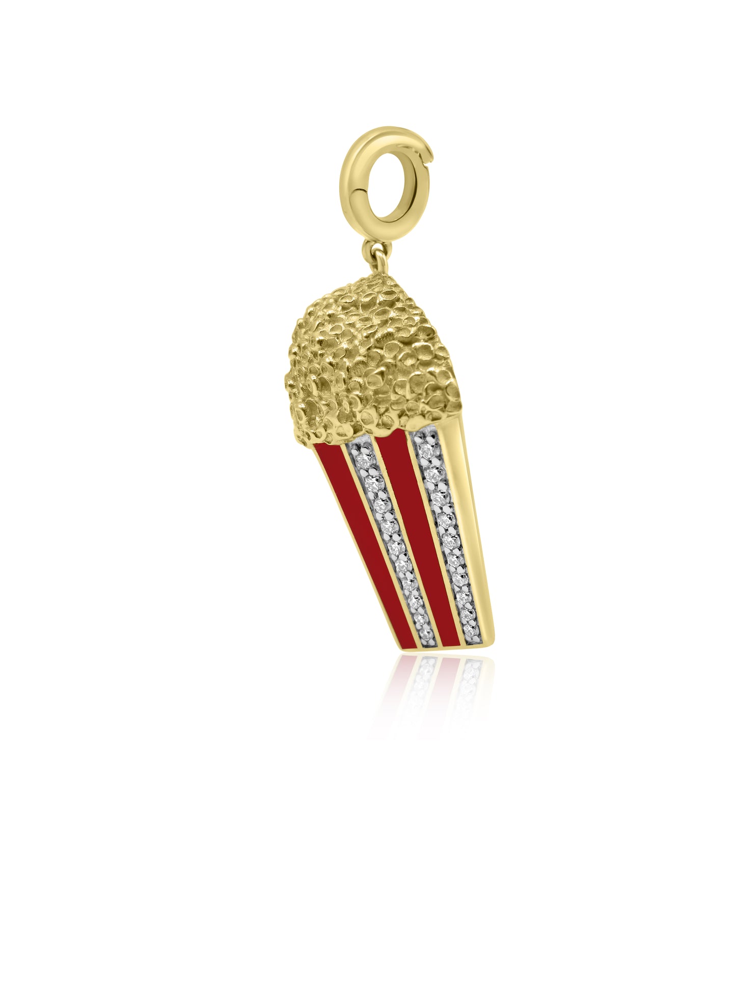 Popcorn Box Charm