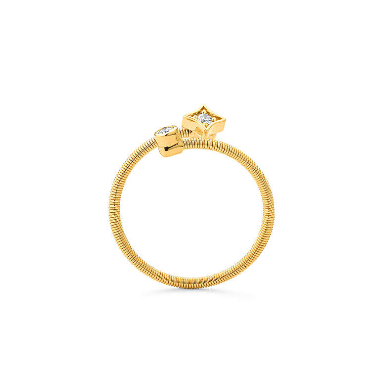 Diamond Star Ring