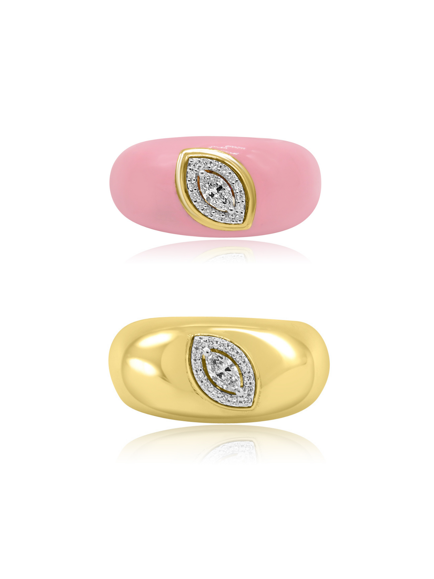 Diamond & Gold Band