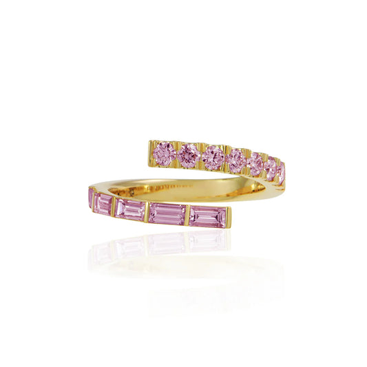 Pink Sapphire Ring