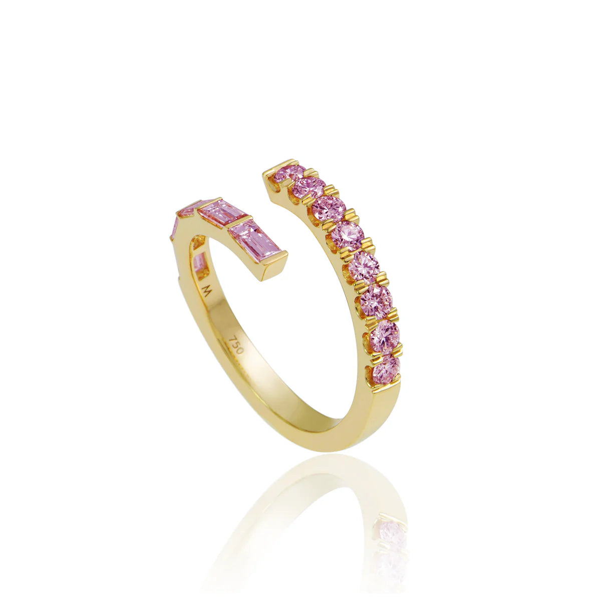 Pink Sapphire Ring