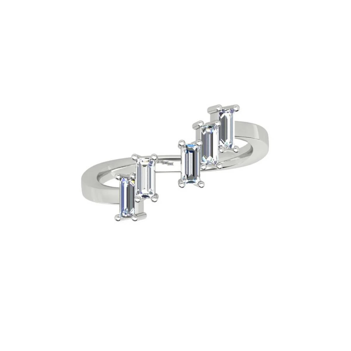 Aurora Diamond Ring